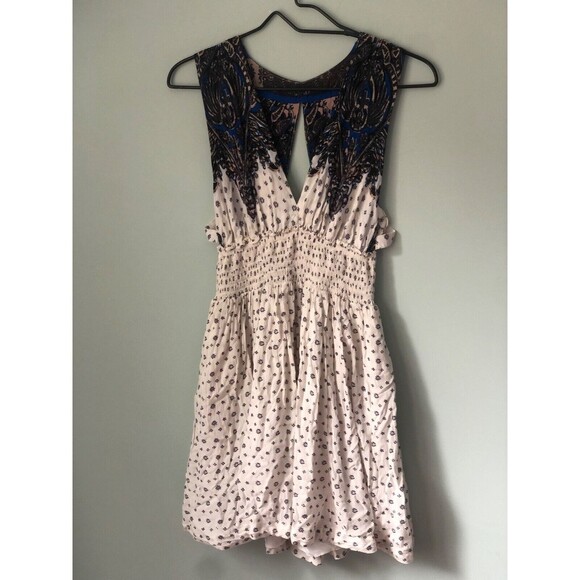 Free People Walking Dreams Skater Dress Medium - Picture 8 of 9